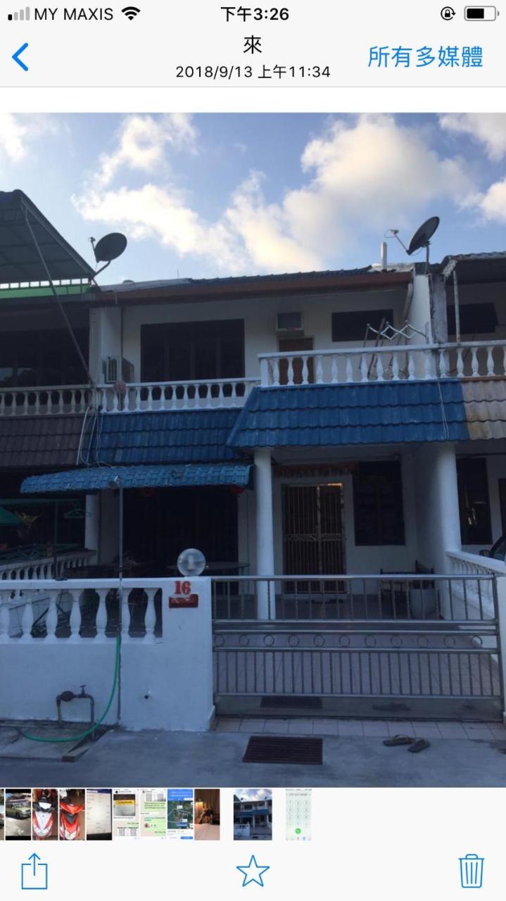 Pangkor 16 Homestay Pekan Pangkor Екстер'єр фото
